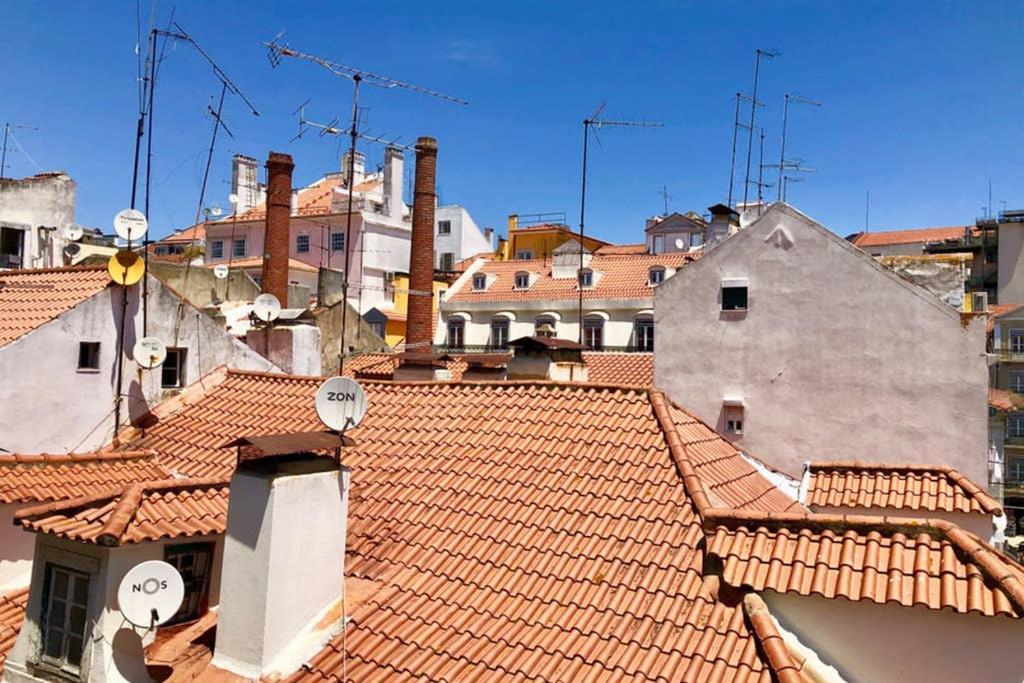 32 3 - Lisbon City Life Private Apartment, Bairro Alto Exteriör bild
